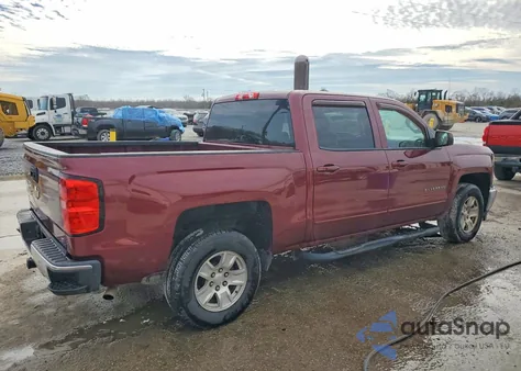 2015 Chevrolet Silverado C1500 Lt z USA, uszkodzony, nr VIN 3GCPCREC4FG337594